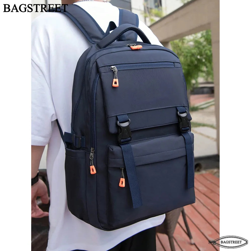 BAGSTREET Fashion Trendy 15.6" Laptop Backpack with USB Port (BS-109)