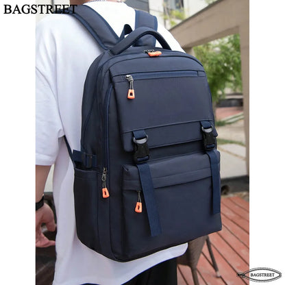 BAGSTREET Fashion Trendy 15.6" Laptop Backpack with USB Port (BS-109)