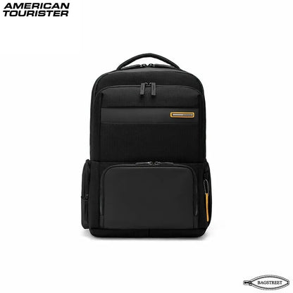 American Tourister Brano II 16" Laptop Backpack Multi-Compartment College & Business Bag (Black)