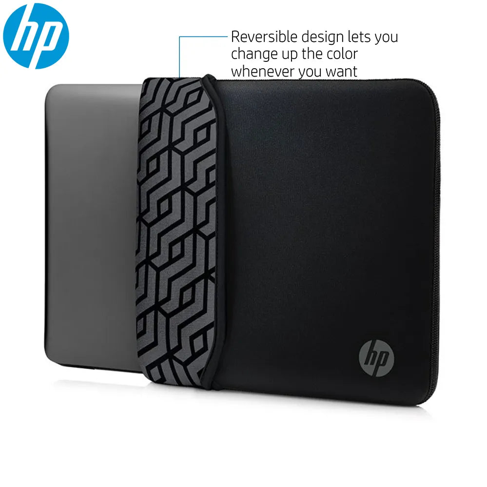 HP 15.6 Inch Reversible Neoprene Sleeve for Laptop/Chromebook/Mac - Multicolor