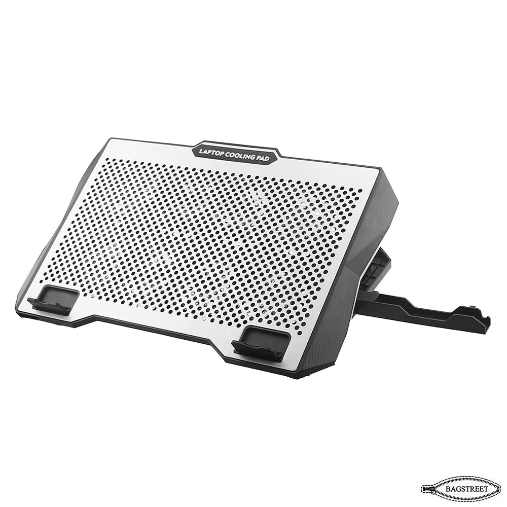 S608 Cooling Pad For 14-17 Inch Gaming Laptop Notebook Cooler with 8 large Quiet Fans Laptop Stand with Phone Holder USB Powered Adjustable Speed Adjustable Mounts Stand with RGB LED Lights