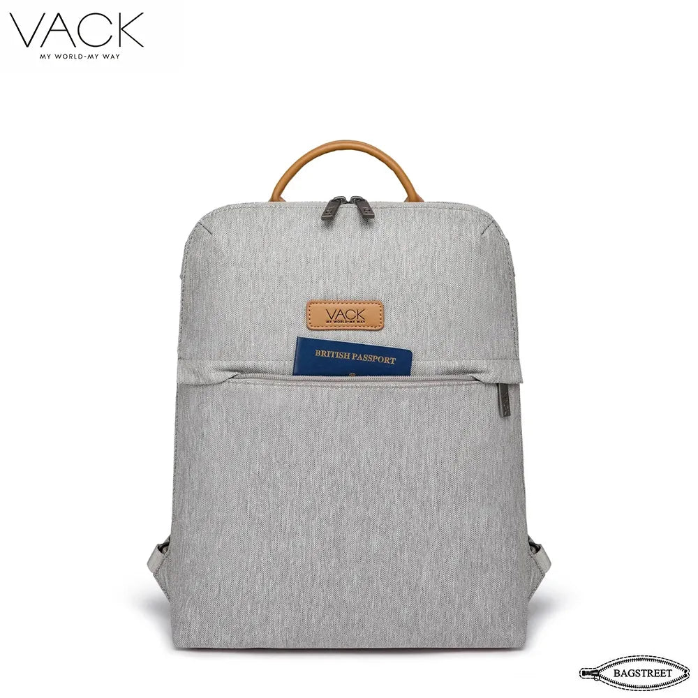 VACK Light Breeze AIR Minimalist Laptop Backpack 14" Slim Waterproof Everyday Business Backpack