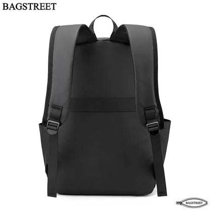 BAGSTREET Fashion Trendy 15.6" Laptop Backpack with USB Port (BS-109)