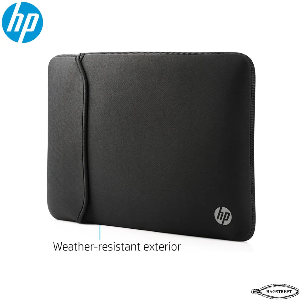 HP Chroma Geo Rev Neoprene Reversible 14″ Laptop Sleeve (2TX16AA) – Gray/Black