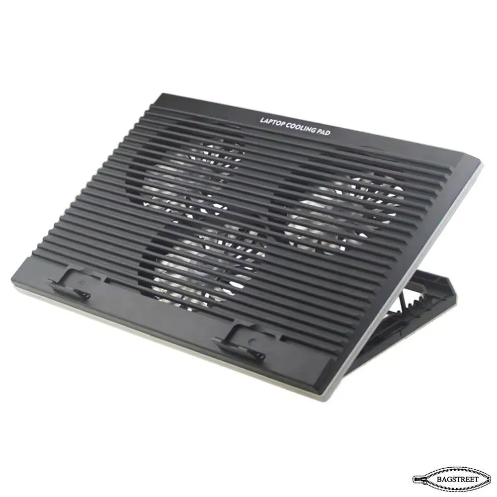 CP253 RGB Gaming Laptop Cooling Pad - Triple 14cm Silent Fans, Adjustable Height Stand & Ergonomic Design for 12-17.3 Inch Notebooks (USB Powered)