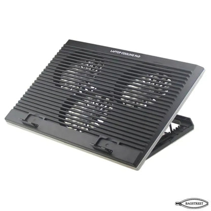 CP253 RGB Gaming Laptop Cooling Pad - Triple 14cm Silent Fans, Adjustable Height Stand & Ergonomic Design for 12-17.3 Inch Notebooks (USB Powered)