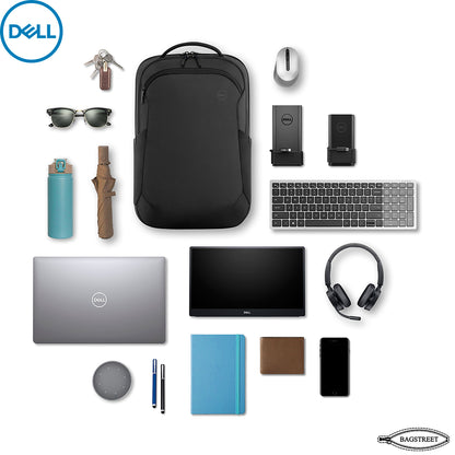Dell EcoLoop Pro Backpack 15 Unisex Laptop Backpack - Black