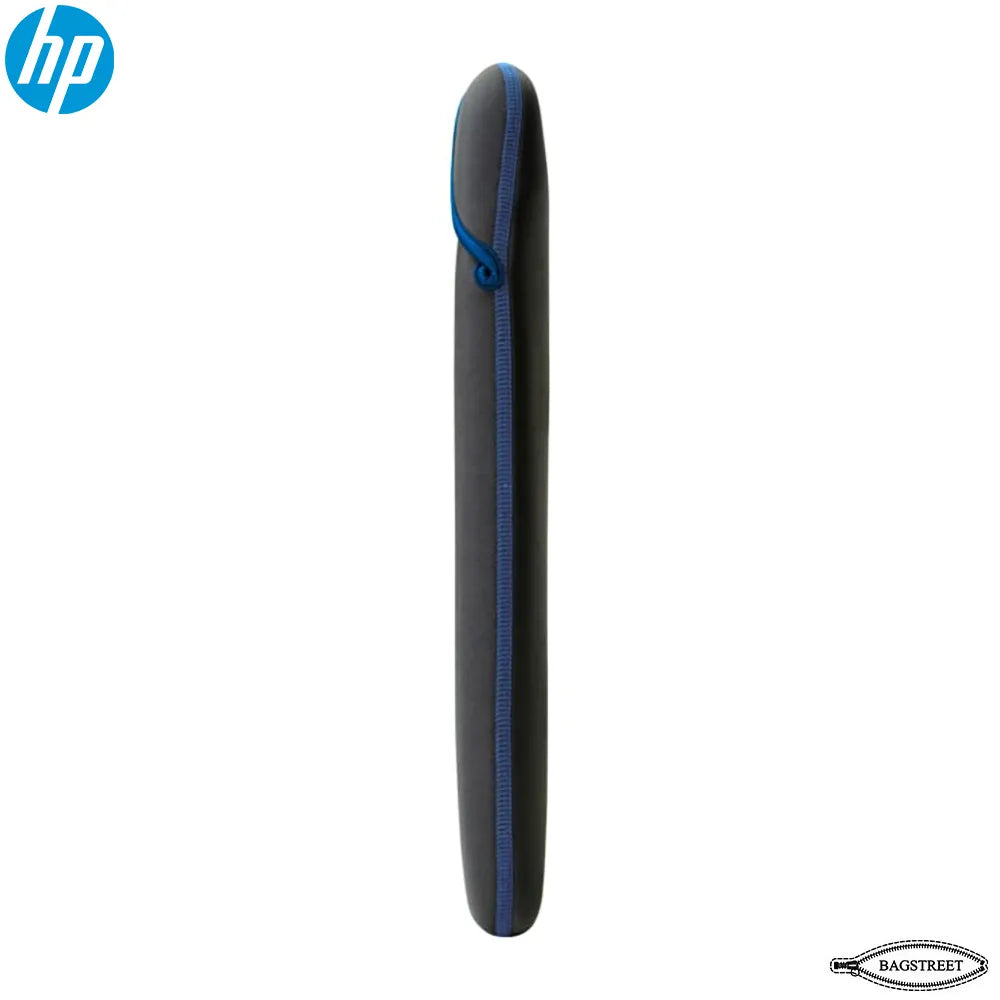 HP Reversible 15.6" Laptop Protective Sleeve - Durable Neoprene Case (Black & Blue) - 2F1X7AA