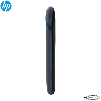 HP Reversible 15.6" Laptop Protective Sleeve - Durable Neoprene Case (Black & Blue) - 2F1X7AA