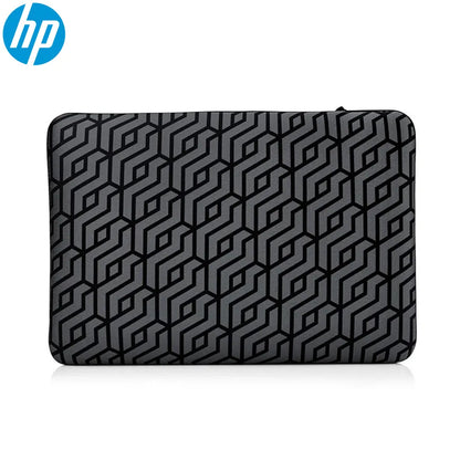 HP Chroma Geo Rev Neoprene Reversible 14″ Laptop Sleeve (2TX16AA) – Gray/Black
