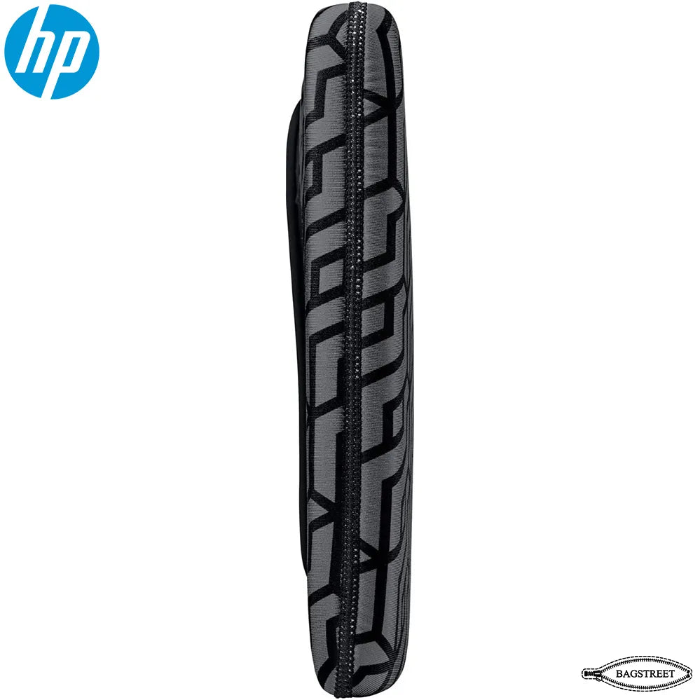 HP Chroma Geo Rev Neoprene Reversible 14″ Laptop Sleeve (2TX16AA) – Gray/Black