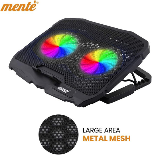 Coolbell 2X Cooling Pad For 13-17 Inch Laptops Gaming Notebook