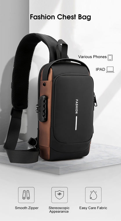 Anti theft Shoulder Bag