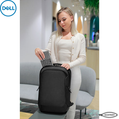 Dell EcoLoop Pro Backpack 15 Unisex Laptop Backpack - Black