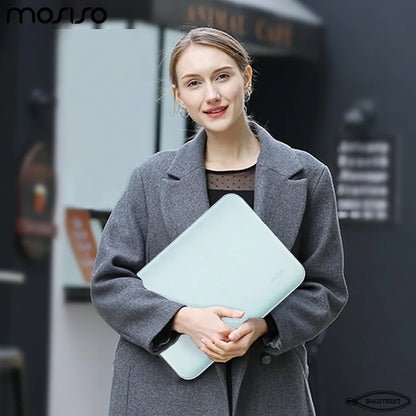 MOSISO 11.6-13.3-14 inch Laptop Sleeve for MacBook Pro 11,13,14 (2021-2024), MacBook Air, and Notebooks – Neoprene Bag with Accessory Case
