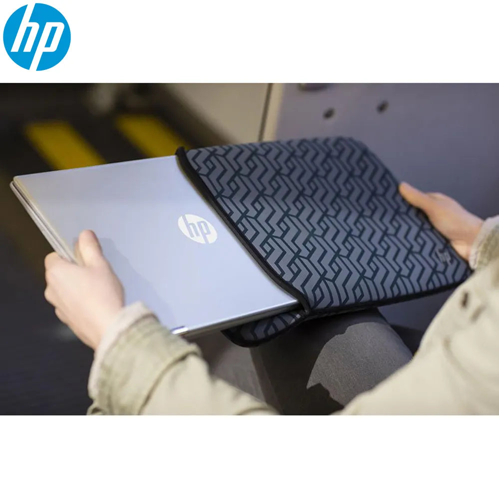 HP 15.6 Inch Reversible Neoprene Sleeve for Laptop/Chromebook/Mac - Multicolor