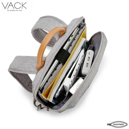 VACK Light Breeze AIR Minimalist Laptop Backpack 14" Slim Waterproof Everyday Business Backpack