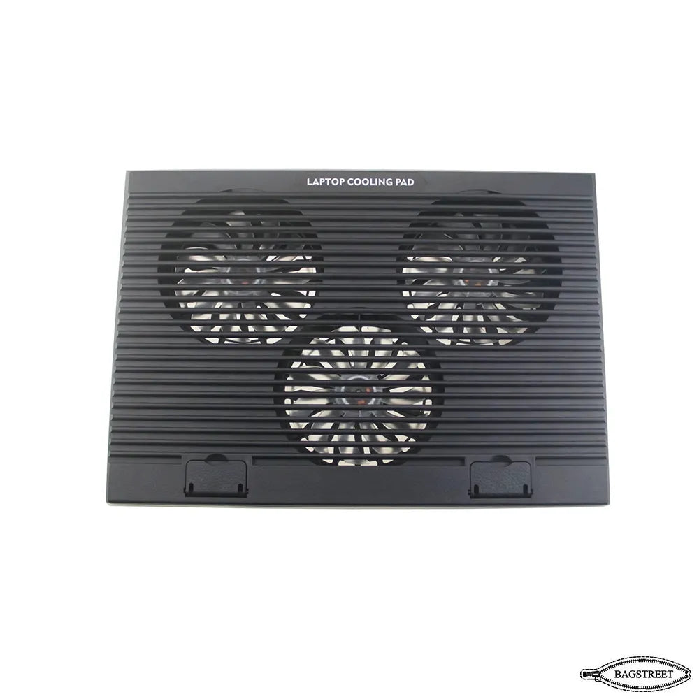 CP253 RGB Gaming Laptop Cooling Pad - Triple 14cm Silent Fans, Adjustable Height Stand & Ergonomic Design for 12-17.3 Inch Notebooks (USB Powered)