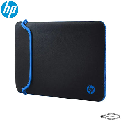 HP Chroma Geo Rev Neoprene Reversible 14″ Laptop Sleeve (2TX16AA) – Gray/Black