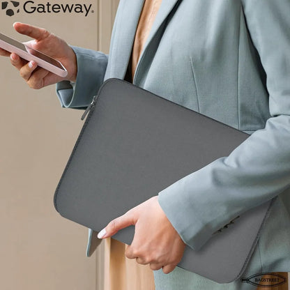 Gateway Laptop Sleeve 14"-15.4" Inch Essential Laptop Sleeve Dustproof, Waterproof, Shockproof Protective Case with Zipper for Men and Women