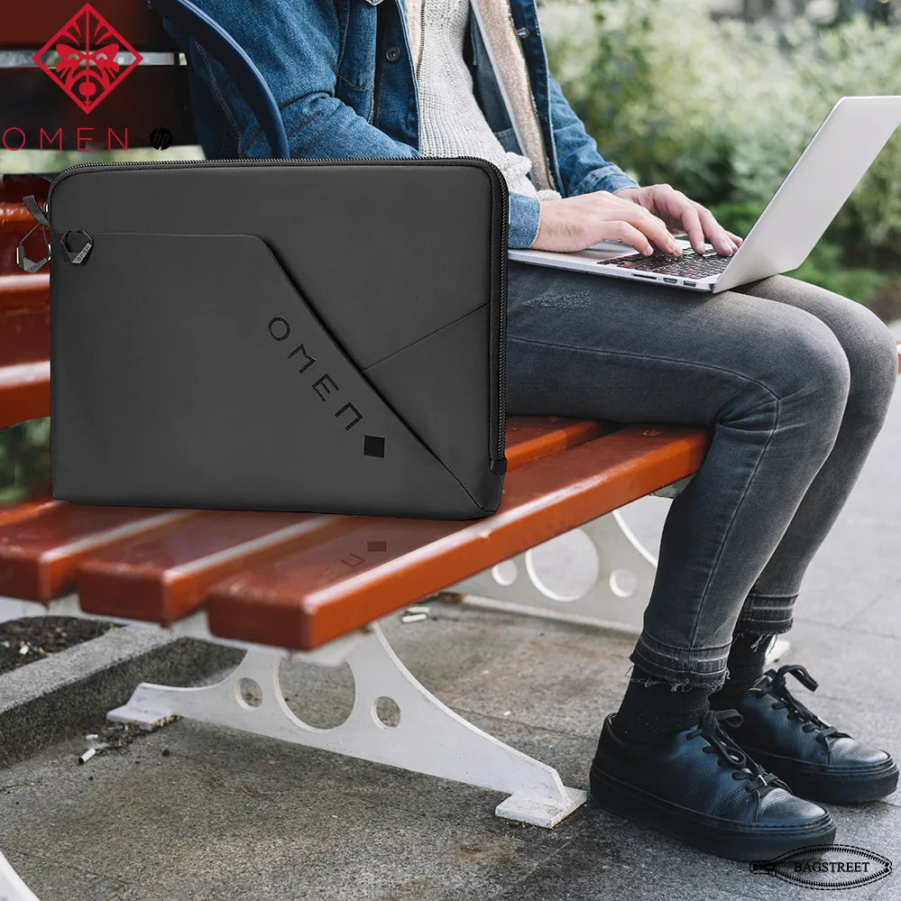 HP OMEN Transceptor 17.3" Inches Laptop sleeve Water-Resistant Shockproof Sleeve - Black