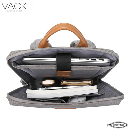 VACK Light Breeze AIR Minimalist Laptop Backpack 14" Slim Waterproof Everyday Business Backpack