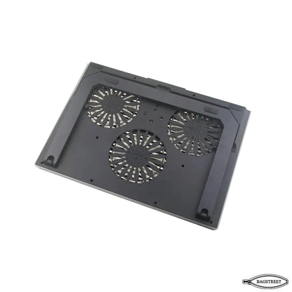 CP253 RGB Gaming Laptop Cooling Pad - Triple 14cm Silent Fans, Adjustable Height Stand & Ergonomic Design for 12-17.3 Inch Notebooks (USB Powered)