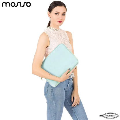 MOSISO 11.6-13.3-14 inch Laptop Sleeve for MacBook Pro 11,13,14 (2021-2024), MacBook Air, and Notebooks – Neoprene Bag with Accessory Case
