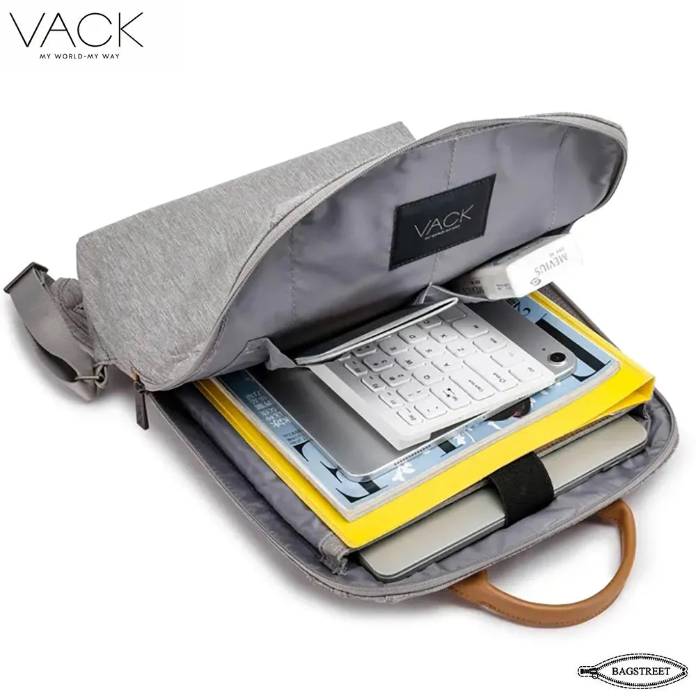 VACK Light Breeze AIR Minimalist Laptop Backpack 14" Slim Waterproof Everyday Business Backpack