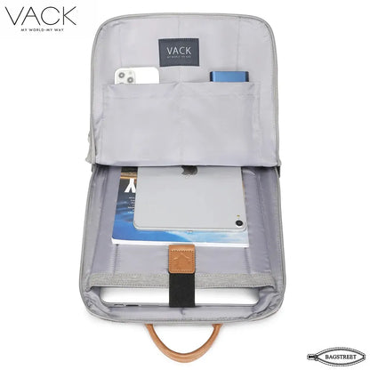 VACK Light Breeze AIR Minimalist Laptop Backpack 14" Slim Waterproof Everyday Business Backpack