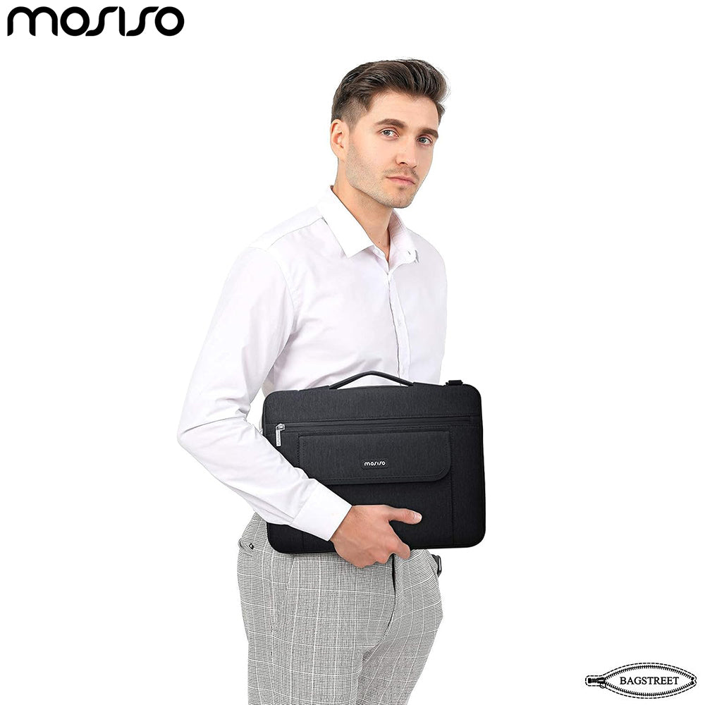 Mosiso Center handle  Laptop Case