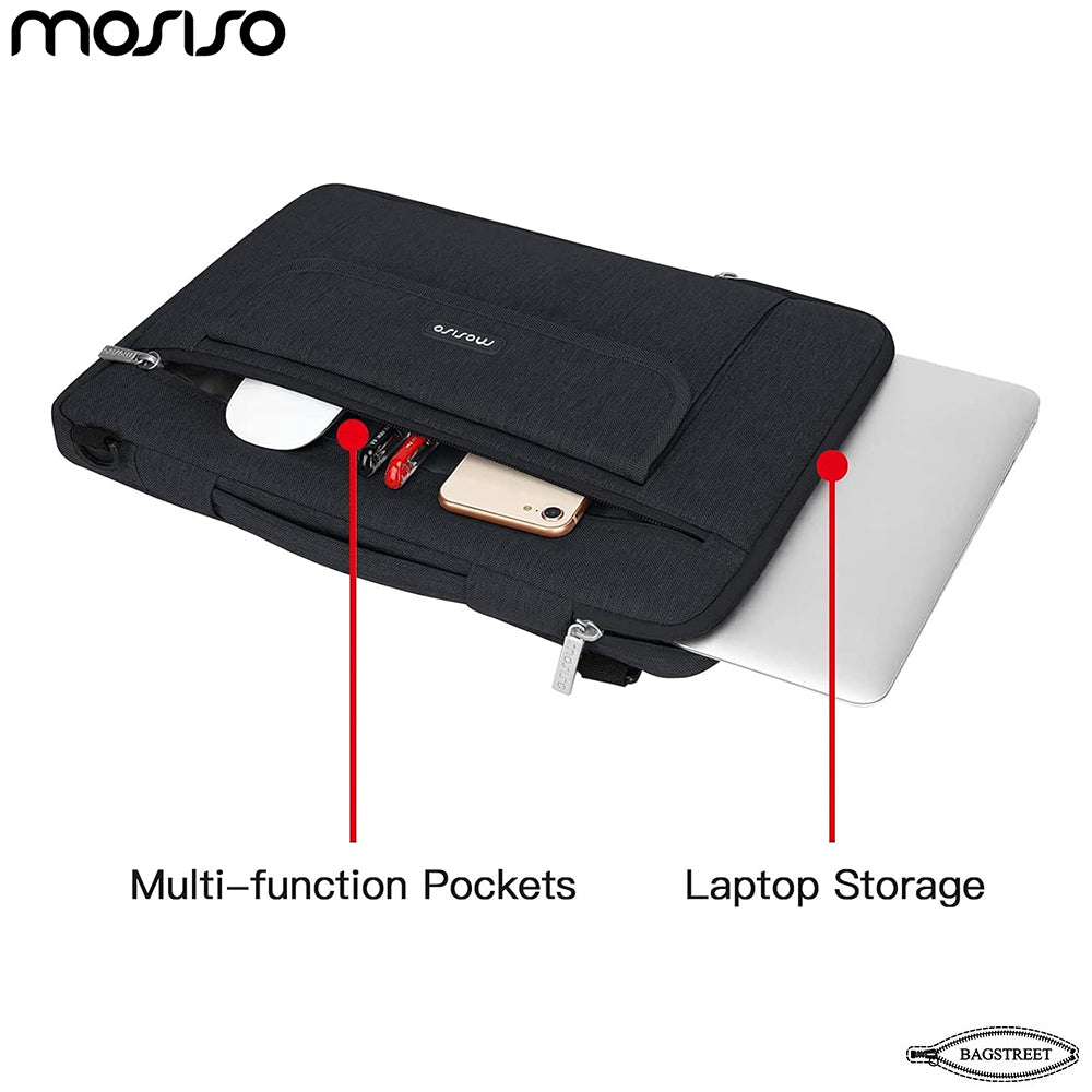 Mosiso Center handle  Laptop Case