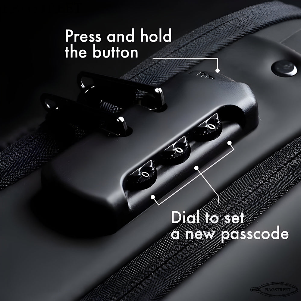Anti theft Shoulder Bag