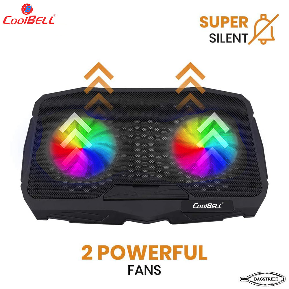 Coolbell 2X Cooling Pad Gaming