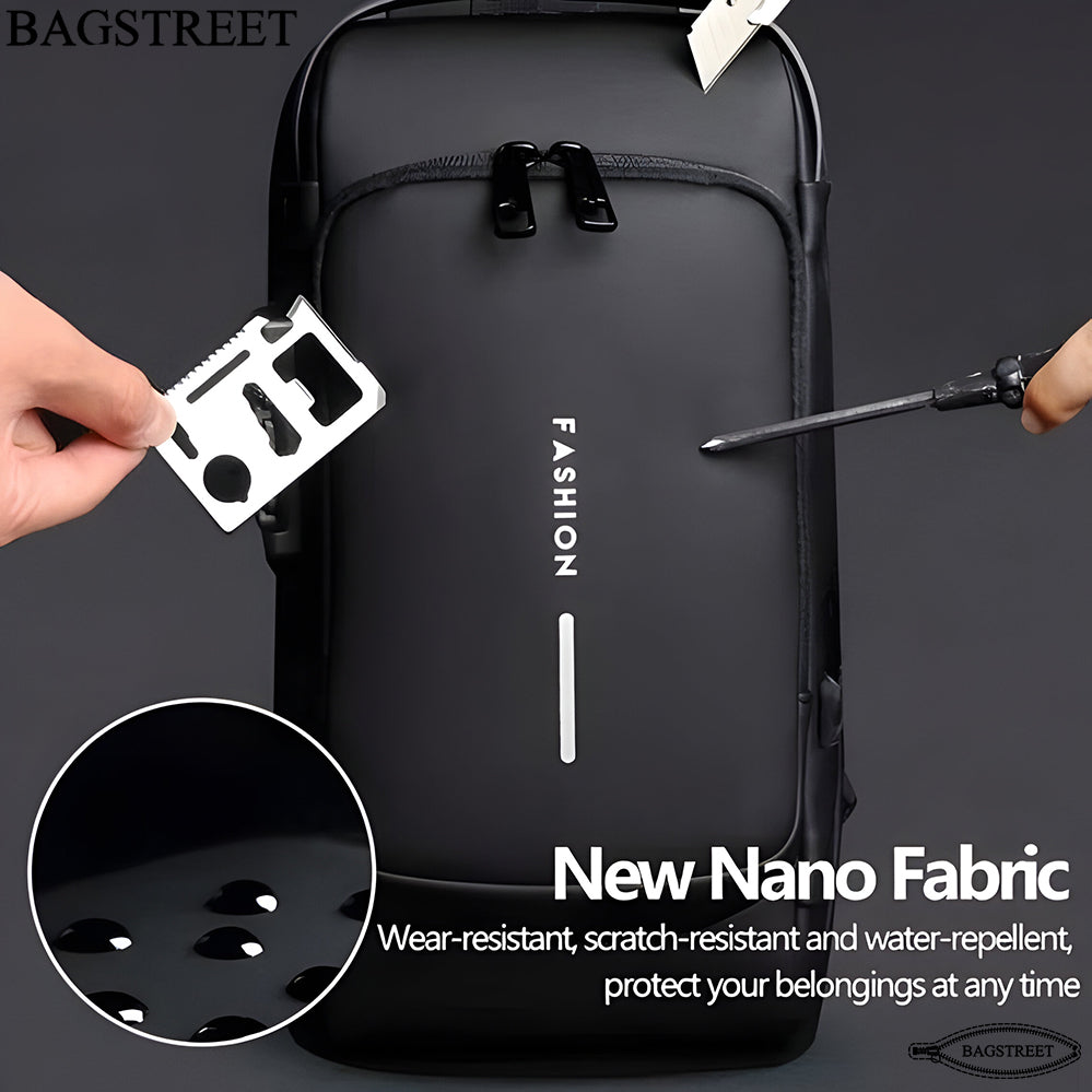 Anti theft Shoulder Bag