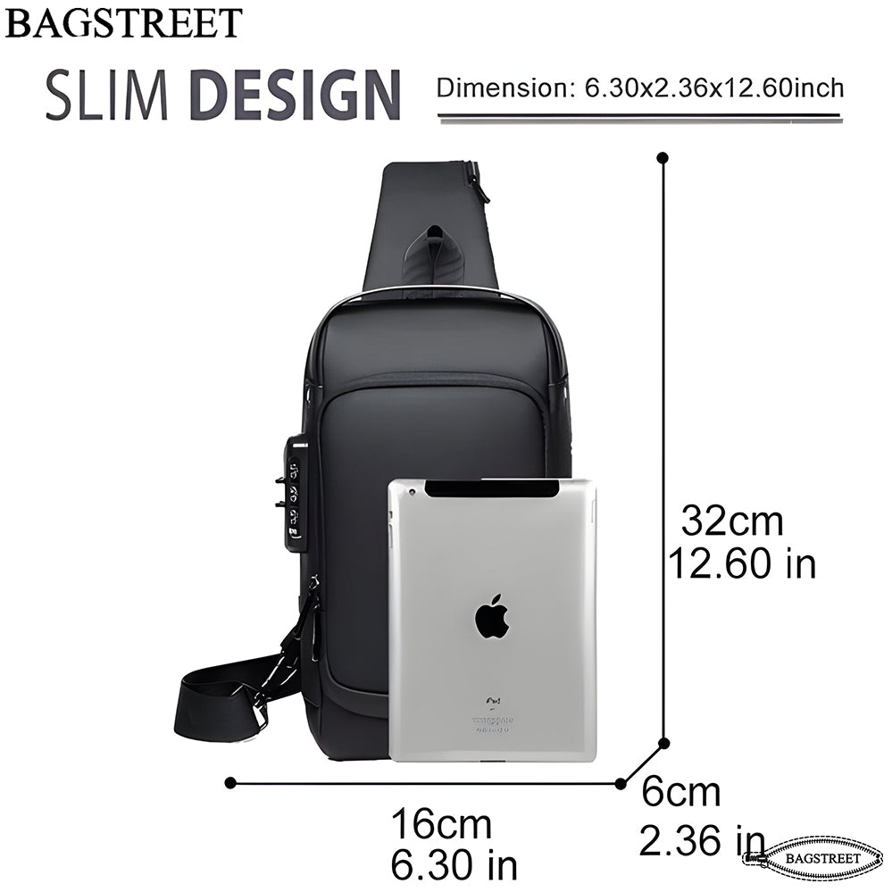 Anti theft Shoulder Bag
