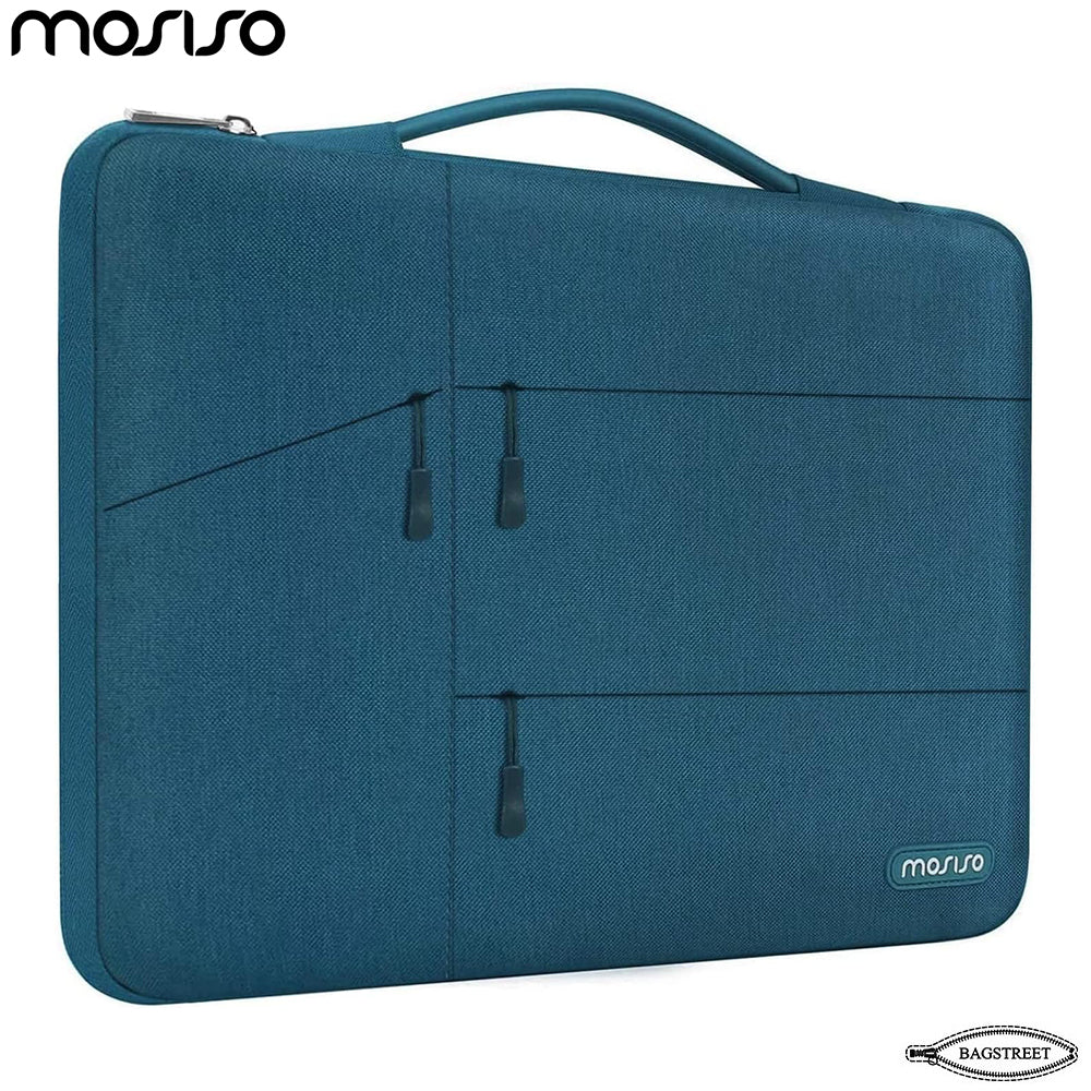 MOSISO Blue multipocket sleeve