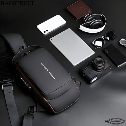 Anti theft Shoulder Bag