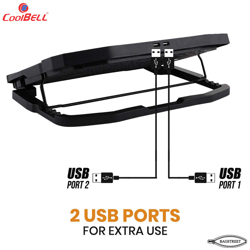 Coolbell 2X Cooling Pad Gaming