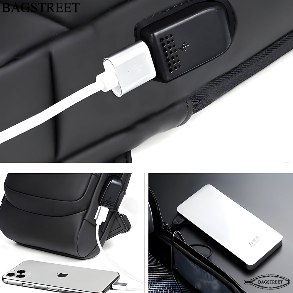 Anti theft Shoulder Bag