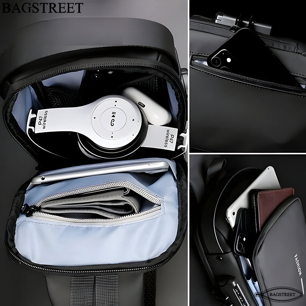 Anti theft Shoulder Bag