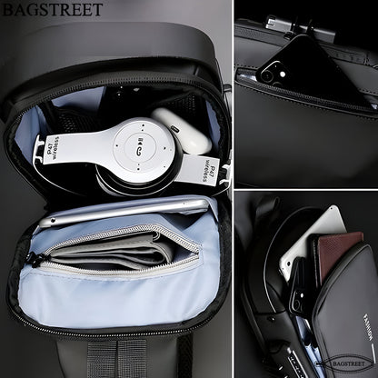 Anti theft Shoulder Bag