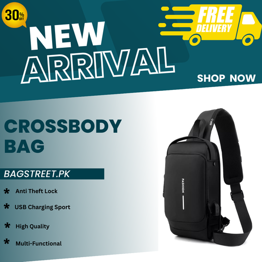 Anti theft Shoulder Bag