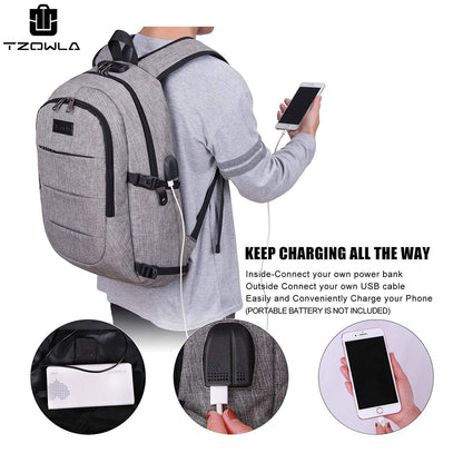 Tzowla 15.6" Laptop Backpack