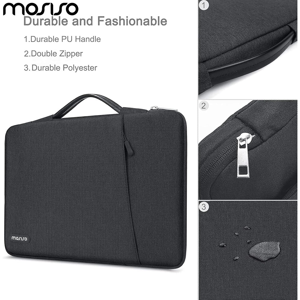 MOSISO Black  Laptop Sleeve