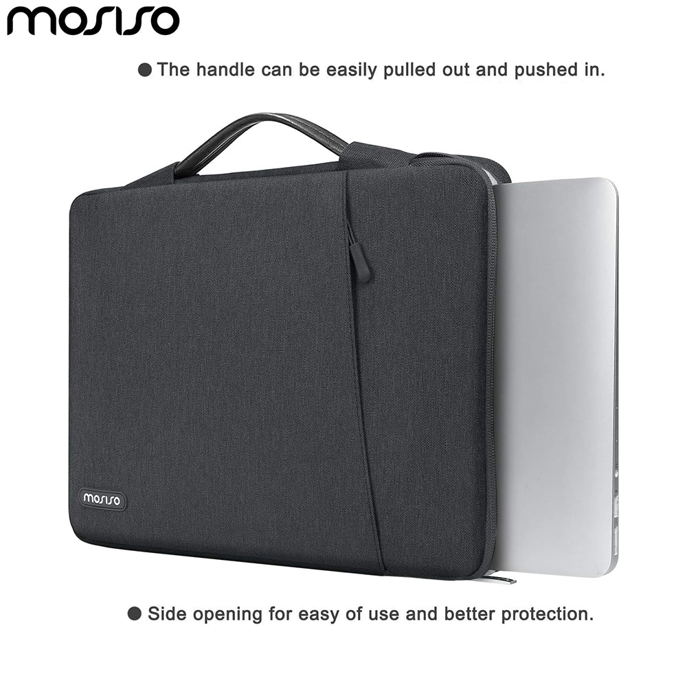 MOSISO Black  Laptop Sleeve