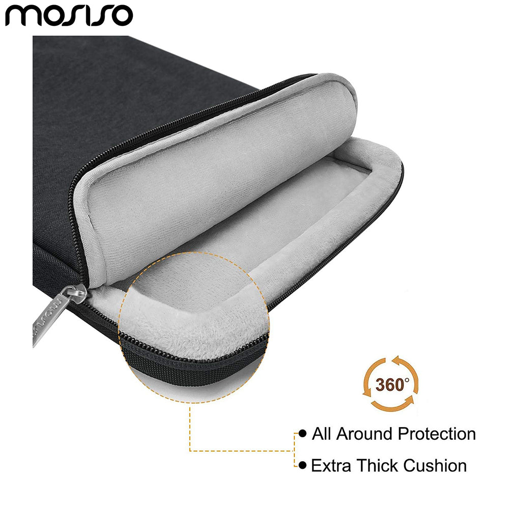 MOSISO Black  Laptop Sleeve