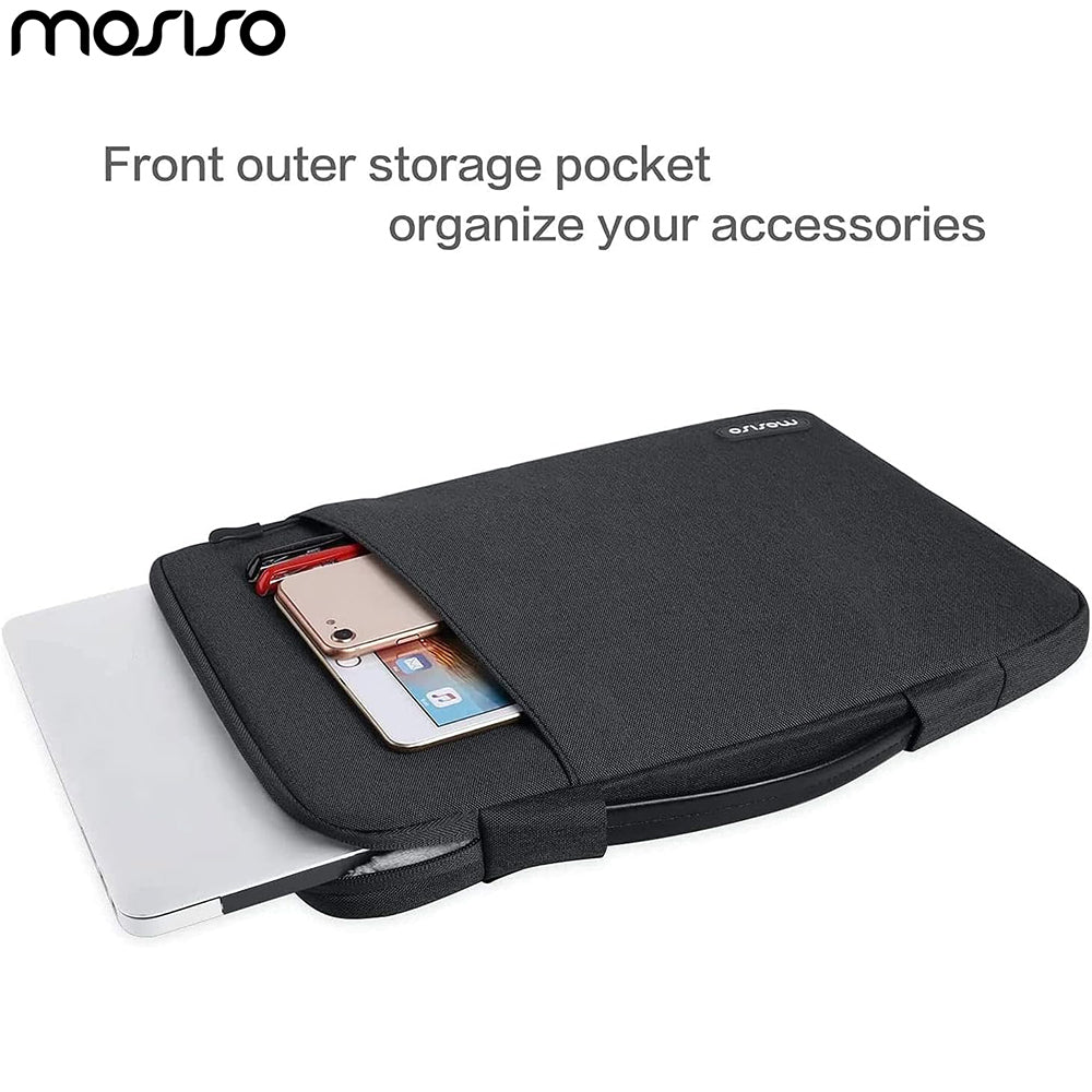 MOSISO Black  Laptop Sleeve