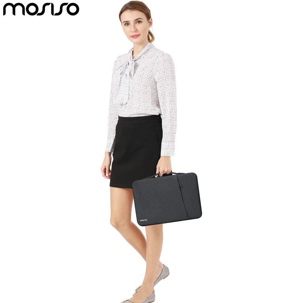 MOSISO Black  Laptop Sleeve