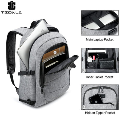 Tzowla 15.6" Laptop Backpack